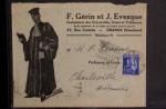 1925-60 Importante collection d'oblitération DAGUIN