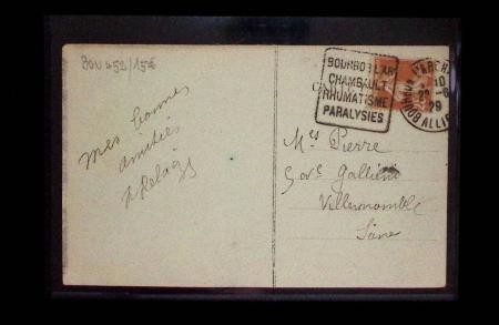 1925-60 Importante collection d'oblitération DAGUIN