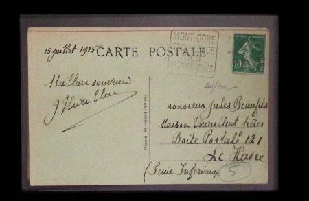 1925-60 Importante collection d'oblitération DAGUIN