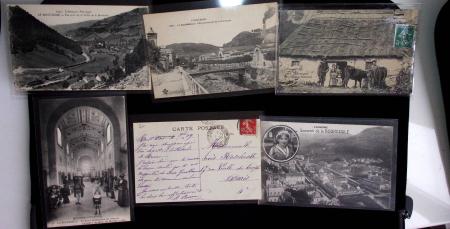 1925-60 Importante collection d'oblitération DAGUIN