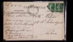 1925-60 Importante collection d'oblitération DAGUIN