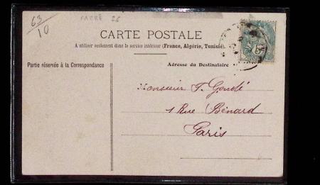 1925-60 Importante collection d'oblitération DAGUIN
