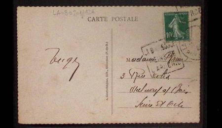 1925-60 Importante collection d'oblitération DAGUIN