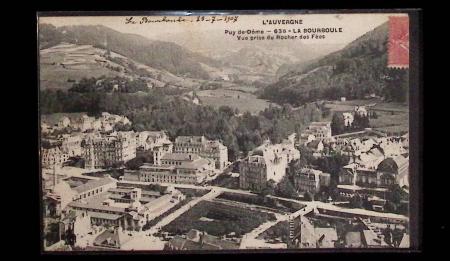 1925-60 Importante collection d'oblitération DAGUIN