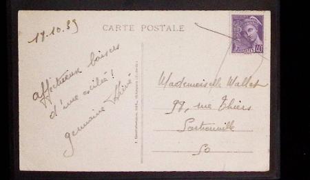 1925-60 Importante collection d'oblitération DAGUIN