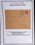 1925-60 Importante collection d'oblitération DAGUIN