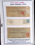 1925-60 Importante collection d'oblitération DAGUIN