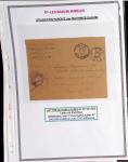 1925-60 Importante collection d'oblitération DAGUIN