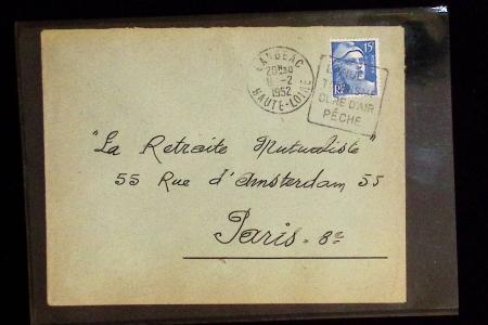 1925-60 Importante collection d'oblitération DAGUIN