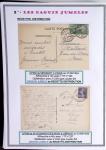 1925-60 Importante collection d'oblitération DAGUIN