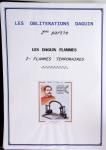 1925-60 Importante collection d'oblitération DAGUIN