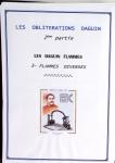 1925-60 Importante collection d'oblitération DAGUIN