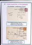 1925-60 Importante collection d'oblitération DAGUIN
