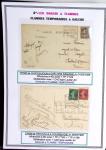 1925-60 Importante collection d'oblitération DAGUIN