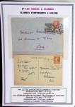 1925-60 Importante collection d'oblitération DAGUIN
