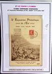 1925-60 Importante collection d'oblitération DAGUIN