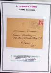 1925-60 Importante collection d'oblitération DAGUIN
