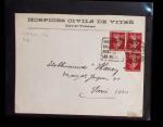 1925-60 Importante collection d'oblitération DAGUIN