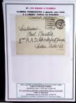 1925-60 Importante collection d'oblitération DAGUIN