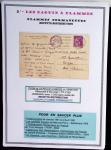 1925-60 Importante collection d'oblitération DAGUIN