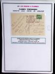 1925-60 Importante collection d'oblitération DAGUIN