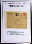 1925-60 Importante collection d'oblitération DAGUIN