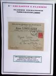 1925-60 Importante collection d'oblitération DAGUIN