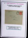 1925-60 Importante collection d'oblitération DAGUIN
