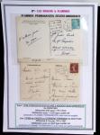 1925-60 Importante collection d'oblitération DAGUIN
