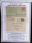 1925-60 Importante collection d'oblitération DAGUIN
