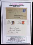 1925-60 Importante collection d'oblitération DAGUIN