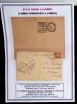 1925-60 Importante collection d'oblitération DAGUIN