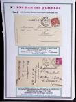 1925-60 Importante collection d'oblitération DAGUIN