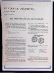 1925-60 Importante collection d'oblitération DAGUIN