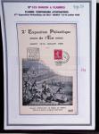 1925-60 Importante collection d'oblitération DAGUIN