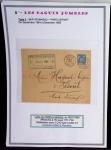 1925-60 Importante collection d'oblitération DAGUIN