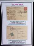 1925-60 Importante collection d'oblitération DAGUIN