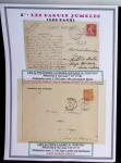 1925-60 Importante collection d'oblitération DAGUIN