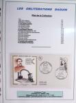 1925-60 Importante collection d'oblitération DAGUIN