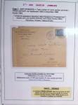 1925-60 Importante collection d'oblitération DAGUIN