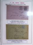 1925-60 Importante collection d'oblitération DAGUIN
