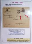 1925-60 Importante collection d'oblitération DAGUIN