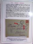 1925-60 Importante collection d'oblitération DAGUIN