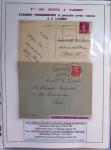 1925-60 Importante collection d'oblitération DAGUIN