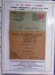 1925-60 Importante collection d'oblitération DAGUIN