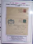 1925-60 Importante collection d'oblitération DAGUIN