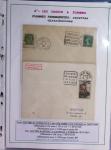 1925-60 Importante collection d'oblitération DAGUIN
