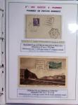 1925-60 Importante collection d'oblitération DAGUIN