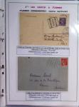 1925-60 Importante collection d'oblitération DAGUIN