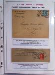 1925-60 Importante collection d'oblitération DAGUIN